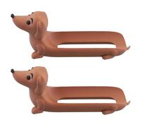 Generchin 2X Plateau pour Teckel Plateau pour Collations pour Teckel Support pour Hot-Dogs Convient pour la Décoration de Restaurant à Domicile