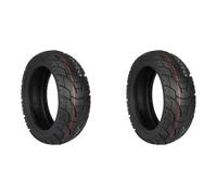 Generchin 2X Pneu D'Autoroute 80/65-6,5 de 10 Pouces pour Pneu de Scooter Électrique pour Zero 10X 255x80 10x3