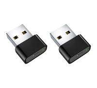 Generchin 2X Souris USB Jiggler, Curseur Mobile Indétectable, Anti-Hibernation, avec Mode Séparé et Marche/Arrêt.