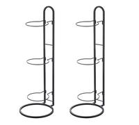 Generchin 2X Support de Rangement de Basket-Ball Intérieur Enfants Support de Rangement de Basket-Ball Maison Panier de Rangement de Ballon de Football Support Placé