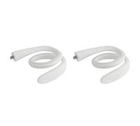 Generchin 2X Support en Silicone pour Babyphone, Compatible avec SM70PTZ/SM650/SM50/SM55, Support Multifonctionnel en Silicone Blanc