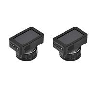 Generchin 2X Télescope Oculaire pour Astronomie, Écran Couleur 4K 3 Pouces, Oculaire Électronique, Astrophotographie Planétaire, Observation des Oiseaux