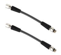 Generchin 2X Tuyau Régulateur de Plongée Professionnel Tissé Flexible et Sûr pour Plongée sous-Marine, Tuyau 15 cm