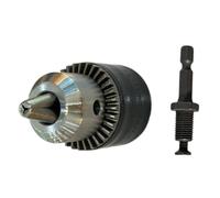 Generchin 3-Mâchoire Drill Chuck 1,5-10 mm avec Tige Carrée Hexagonale de 1/4 "avec Tige Carrée Hexagonale de 1/4"