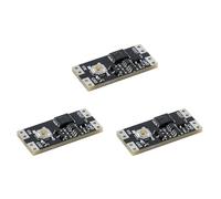 Generchin 3 Module de Commutation Bistable à Bouton de Liaison 4,5-26 V 1.3ua Charge 10 A Faible Puissance Large Tension Mini Module de Commutation à une Touche