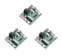 Generchin 3 Pièces 5S 20A 18650 Batterie au Lithium Charge Carte de Protection Circuit PCM Équilibreur Batterie Externe Chargeur Module