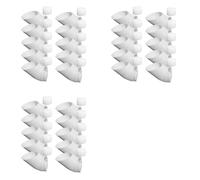 Generchin 30 Ensembles de Système de Culture Hydroponique Sans Sol Kit de Jardin de Pépinière Hydroponique à Faire Soi-Même