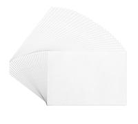 Generchin 36 Feuilles de Plastique Thermorétractables, Feuilles de Film Rétractable Vierges en Papier Thermorétractable pour Enfants CreativeCraft