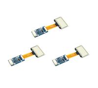 Generchin 3Ensemble Module D'Affichage OLED Bleu Transparent de 1,51 Pouce, Interface SPI/ 128x64