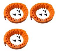 Generchin 3X Affûteuse de Forets, Meuleuse D'Angle à Lame Géante pour le Meulage des Forets, Forets de 2 à 13 mm pour le Meulage D'une Meuleuse de 125 Mm