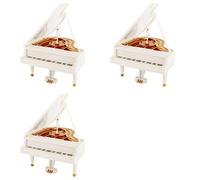 Generchin 3X Boîte à Musique avec Piano Dansant, Cadeau de an, Cadeau d'anniversaire de Fille, Cadeau Romantique, Boîte à Musique, Décoration D'Intérieur