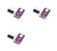 Generchin 3X Capteur de Lumière LED TEMT6000 Capteur Photosensible TEMT6000 pour L'Électronique Test de Rayon Photosensible Module D'Intensité CA