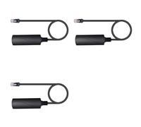 Generchin 3X Convertisseur PoE 2,5 G 48 V vers 24 V, Port RJ45, Sortie 24 V/1 A, 24 W Max., pour Alimentation Passive 24 V, 100 Mbit/S.