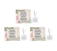 Generchin 3X Couette de Prière de Poche Couette de Prière Individuelle Couette Colorée Cousue à la Main Couette de Poésie Symboliste et Confortable pour la Famille