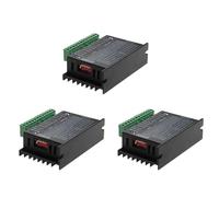 Generchin 3X Mise à Niveau Du Pilote TB6600 32 Subdivision 42/57/86 Pilote de Moteur Pas à Pas 4.0A 42VDC Pilote Portable