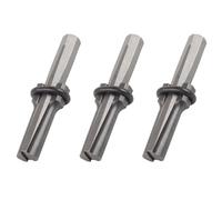 Generchin 3X Outil de Fendage de Pierre Fendeur de Pierre Cales de Bouchon en Métal Fendeurs de en Béton Outil à Main 16x105mm Burins à Pierre