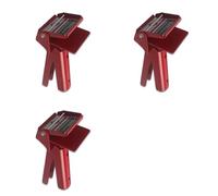 Generchin 3X Outil D'Extrusion de Colle Liquide Distributeur D'Outils D'Extrusion de Silicone Outil de Compression Contrôle Facile Outils D'Extrusion de Silicone Rouge