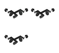 Generchin 3X Pince Solide de Type Y, Pince pour le Travail Du Bois, Charpentier, Étau Robuste, Pince de Bureau, Pince en Métal à Double Usage de Type G