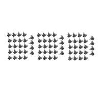 Generchin 3X Pointes de Mur de Clôture Pointes de Clôture de Sécurité Pointes de Mur de Clôture Anti-Intrusion Dispositif de Dissuasion de Clôture Anti-Escalade