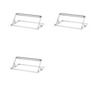 Generchin 3X Support Pliable en Acier Inoxydable, Cadre de Support de Matériau de Machine de Découpe Réglable pour Support de Coupe, Élévateur D'Établi,B