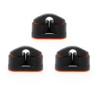 Generchin 3X Taquet Coinceur pour Bateau avec Roulement à Billes, Kit de Carburateur, Guide-Câble pour Voilier, Canoë, Dériveur, Modèle.