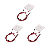 Generchin 3X Tec1-12706 Refroidisseur Thermoélectrique Peltier 40x40mm 12v Réfrigération à Semi-Conducteur Qcmax 60-72w Pièce de Réfrigération