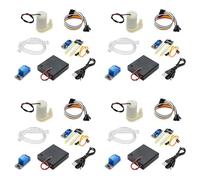 Generchin 4 Ensemble D'Irrigation Automatique Kit de Bricolage Pompe à Eau Détection D'Humidité Du Sol Jardin Arrosage Goutte à Goutte Système D'Irrigation