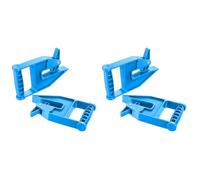 Generchin 4 Outils de Déplacement de Tapis - Pinces à Tapis - Manipulateurs de Tapis D'Écurie Robustes pour Tapis de Cheval, Tapis de Gymnastique, Tapis de Remorque et Tapis en Caoutchouc