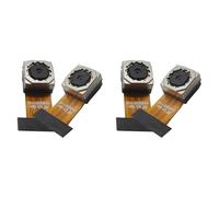 Generchin 4 Pièces/Lot OV5640 AF 70 Degrés 5MP Module Caméra Haute Définition pour ESP32-CAM Auto Focus Soft Board 24PIN 0.5MM Pitch