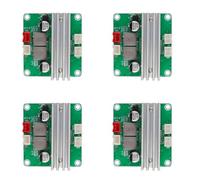 Generchin 4X Carte D'Amplificateur Audio Numérique Stéréo HiFi TPA3116 Module D'Amplificateur de Classe D Amplificateur Mono Canal 100 W