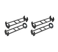 Generchin 4X Clé Universelle pour Lavabo D'Évier, Clé D'Évier, Outil de Plomberie pour, Clé de Sous L'Évier à Rotation Haute Résistance