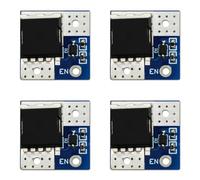 Generchin 4X Mini Module de Commande de Commutateur de Déclenchement MOS Haute Puissance 5-18 V 200 A Max FET PWM Carte de Contrôle de Commutateur Électronique Régulé
