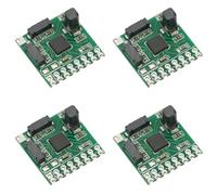 Generchin 4X Module RM3100 Capteur de Champ Magnétique Électronique à Trois Axes Module de Capteur Magnétique Géométrique à Double Interface SPI