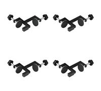 Generchin 4X Pince Solide de Type Y, Pince pour le Travail Du Bois, Charpentier, Étau Robuste, Pince de Bureau, Pince en Métal à Double Usage de Type G