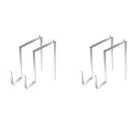 Generchin 4X Support de Couronne de Noël Réglable pour Pierre Tombale, Support de Couronne de Cimetière, Support de Guirlande pour Décoration de Cimetière de Noël