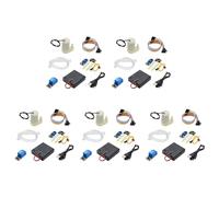 Generchin 5 Ensemble D'Irrigation Automatique Kit de Bricolage Pompe à Eau Détection D'Humidité Du Sol Jardin Arrosage Goutte à Goutte Système D'Irrigation