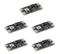 Generchin 5 Module de Commutation Bistable à Bouton de Liaison 4,5-26 V 1.3ua Charge 10 A Faible Puissance Large Tension Mini Module de Commutation à une Touche