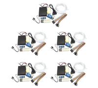 Generchin 5X Module D'Irrigation Automatique Kit de Bricolage Module D'Arrosage Automatique Détection de L'Humidité Du Sol Pompage Automatique de L'Eau