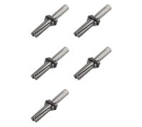 Generchin 5X Outil de Fendage de Pierre Fendeur de Pierre Cales de Bouchon en Métal Fendeurs de en Béton Outil à Main 16x105mm Burins à Pierre