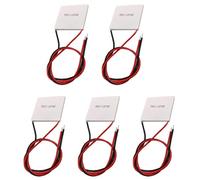 Generchin 5X Tec1-12706 Refroidisseur Thermoélectrique Peltier 40x40mm 12v Réfrigération à Semi-Conducteur Qcmax 60-72w Pièce de Réfrigération