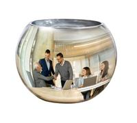 Generchin 6" Miroir Convexe Vase à Surveiller Derrière Vous Miroir de Bureau Rétroviseur Moniteur