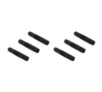 Generchin 6X Coupleur RJ45 Étanche IP68 CAT6/CAT5e/CAT5 Connecteur vers Rallonge de Câble Ethernet LAN 8 Broches pour Une Utilisation en Extérieur