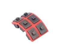 Generchin -71500 Matrice de Sertissage Hydraulique Manuelle pour Tuyaux, Sertisseuse de Tuyaux A/C Auto, Outils de Réparation de Climatisation 10SRB