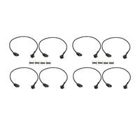 Generchin 8 Câbles D'Extension RVB 5 V 3 Broches vers Connecteur ARGB SM 3 Broches, Câble Adaptateur Adressable pour Ventilateur RVB, Bande LED PC