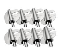 Generchin 8 Pièces Rouleaux de Pied D'Ourlet Roulé de Couture Universels Fixation D'Ourlet Pied-De-Biche de Couture Roulée pour Machine à Coudre (3-10MM)