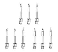 Generchin 9 PièCes Pointes de Fer à Souder USB Outils de Soudage Pointe de Soudure 8W pour Fer à Souder USB RéParation de Fer à Souder ÉLectrique