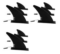 Generchin 9X Planche de Surf Sup Aileron Central et Aileron Latéral Stand Up/Paddle/Planche Gonflable Planche de Surf Aileron Central Accessoires de Sport de Surf