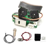 Generchin Acoustic Guitar Pickup System VT1 - Preamp & EQ kit | Designed for DIY guitar builders VT1, this acoustic pickup system is plug-and-play with simple routing and minimal tools.