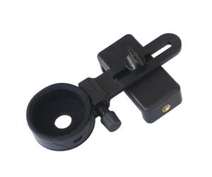 Generchin Adaptateur Ajustement précis Capture ABS | Clip réglable 65-105 mm pour presque les téléphones modernes, même avec coque , stable.