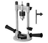 Generchin Adaptateur de Perceuse à Fixer sur un Établi, Universel, avec Guide de Forage et Serre-Joint, pour Réparation Électrique et Perçage de Trous Droits